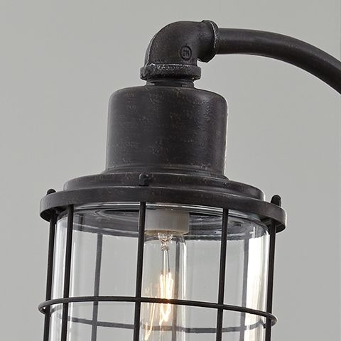 Jae - Metal Desk Lamp  - Antique Black - Tallahassee Discount Furniture (FL)