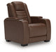 High Impact - Power Recliner / Adj Headrest - Tobacco - Tallahassee Discount Furniture (FL)