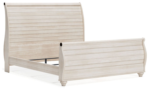 Willowton - Sleigh Bed - Tallahassee Discount Furniture (FL)
