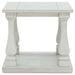 Arlendyne - Antique White - Rectangular End Table - Tallahassee Discount Furniture (FL)