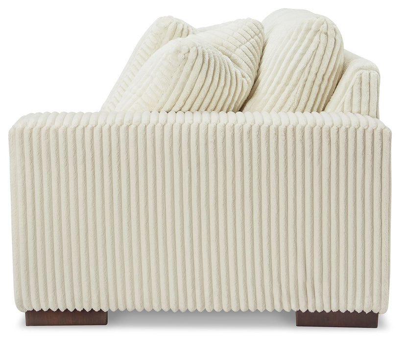 Lindyn - Beige - RAF Corner Chair - Tallahassee Discount Furniture (FL)