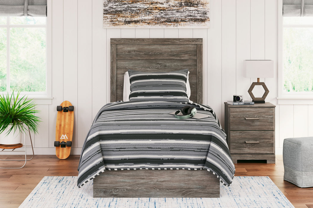 Ralinksi - Panel Bed - Tallahassee Discount Furniture (FL)