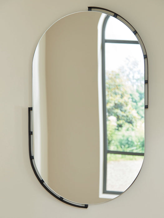 Valkings - Black - Accent Mirror - Tallahassee Discount Furniture (FL)
