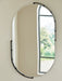 Valkings - Black - Accent Mirror - Tallahassee Discount Furniture (FL)