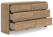 Gramburg - Six Drawer Dresser - Tallahassee Discount Furniture (FL)