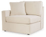 Modmax - Oyster - Laf Corner Chair - Tallahassee Discount Furniture (FL)
