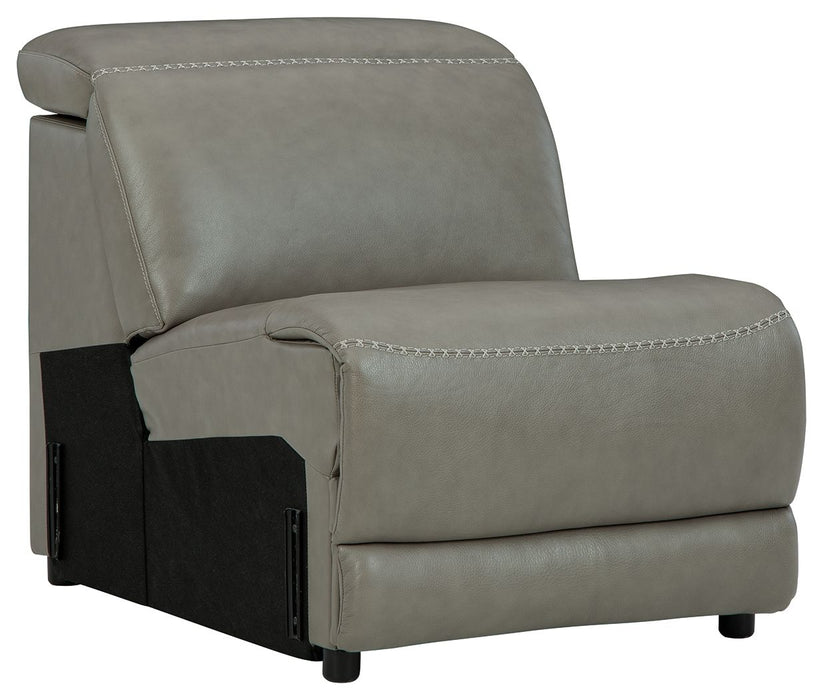 Correze - Gray - Armless Chair - Tallahassee Discount Furniture (FL)
