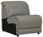 Correze - Gray - Armless Chair - Tallahassee Discount Furniture (FL)