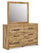 Maystonna - Six Drawer Dresser - Tallahassee Discount Furniture (FL)