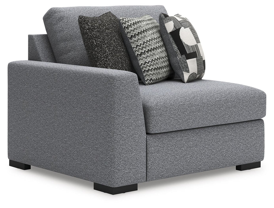 Bealton - Salt and Pepper - LAF Corner Chair - Tallahassee Discount Furniture (FL)