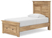 Makidern - Panel Storage Bed With Storage Footboard - Tallahassee Discount Furniture (FL)