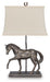 Sandorman - Bronze Finish - Poly Table Lamp - Tallahassee Discount Furniture (FL)