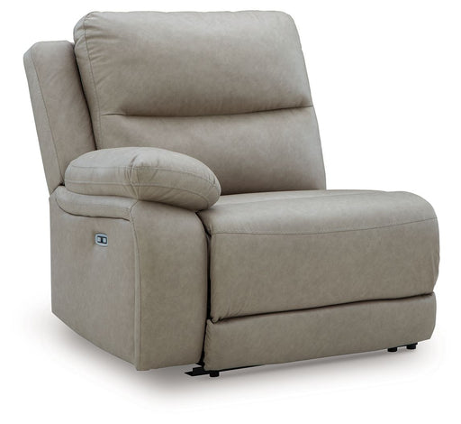 Narwhal Place - Pebble - LAF Zero Wall Power Recliner - Tallahassee Discount Furniture (FL)