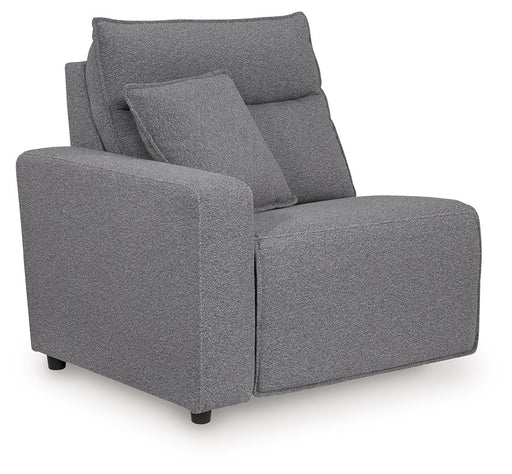 Modmax II - LAF Zero Wall Power Recliner - Salt And Pepper - Tallahassee Discount Furniture (FL)