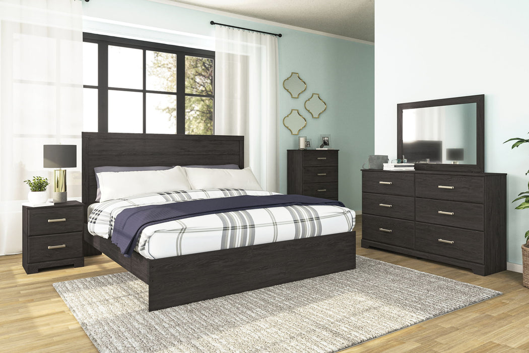 Belachime - Panel Bed - Tallahassee Discount Furniture (FL)