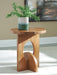 Hollbourne - Brown - Accent Table - Tallahassee Discount Furniture (FL)
