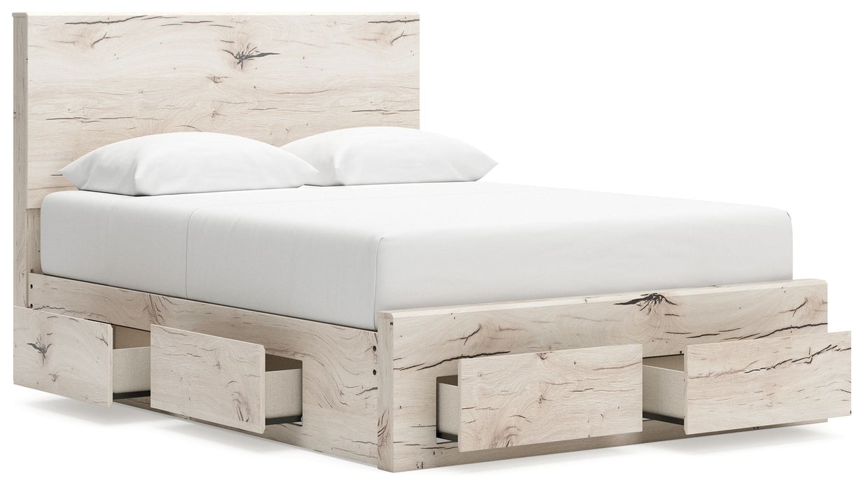 Lawroy - Panel Bed With Storage - Tallahassee Discount Furniture (FL)