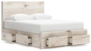 Lawroy - Panel Bed With Storage - Tallahassee Discount Furniture (FL)