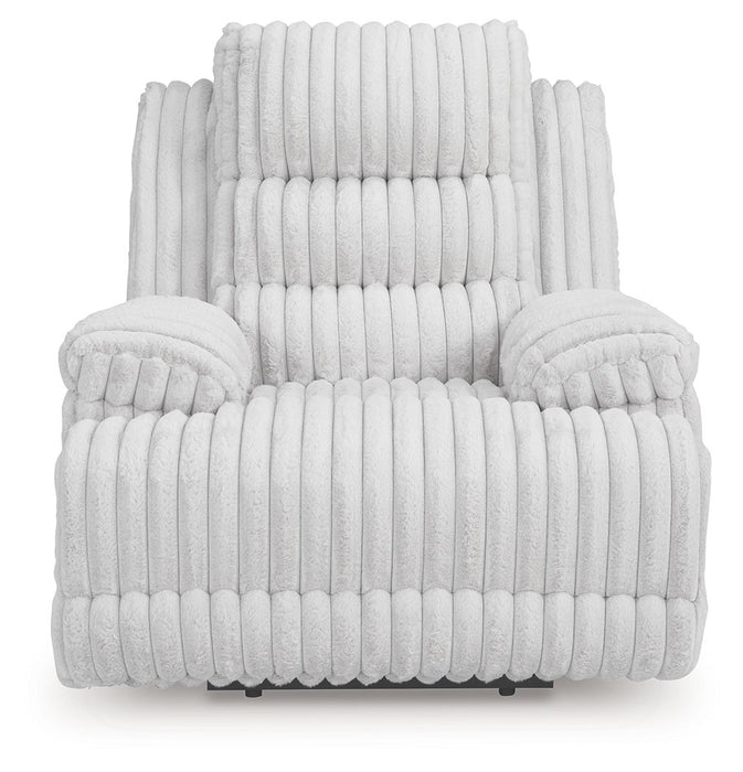 Rhines Falls - Alloy - Zero Wall Recliner - Tallahassee Discount Furniture (FL)
