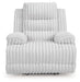 Rhines Falls - Alloy - Zero Wall Recliner - Tallahassee Discount Furniture (FL)