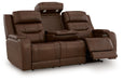 Knightington - Power Reclining Sofa With Audio Seating - Tallahassee Discount Furniture (FL)