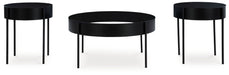 Ardoline - Black - Occasional Table Set (Set of 3) - Tallahassee Discount Furniture (FL)