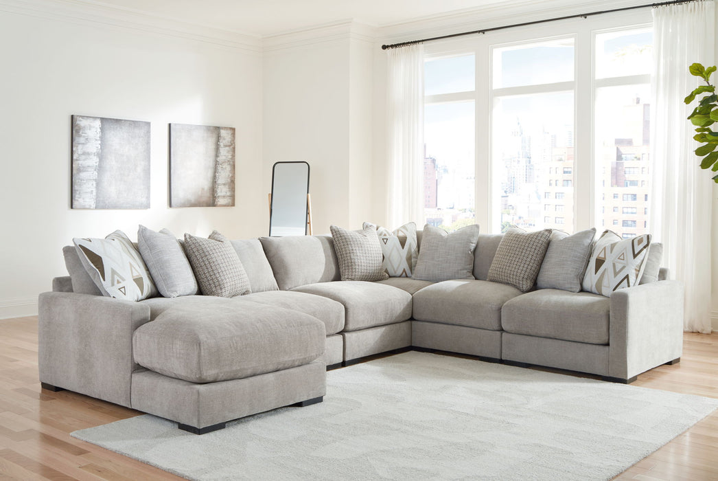 Aslan Court - Sectional - Tallahassee Discount Furniture (FL)