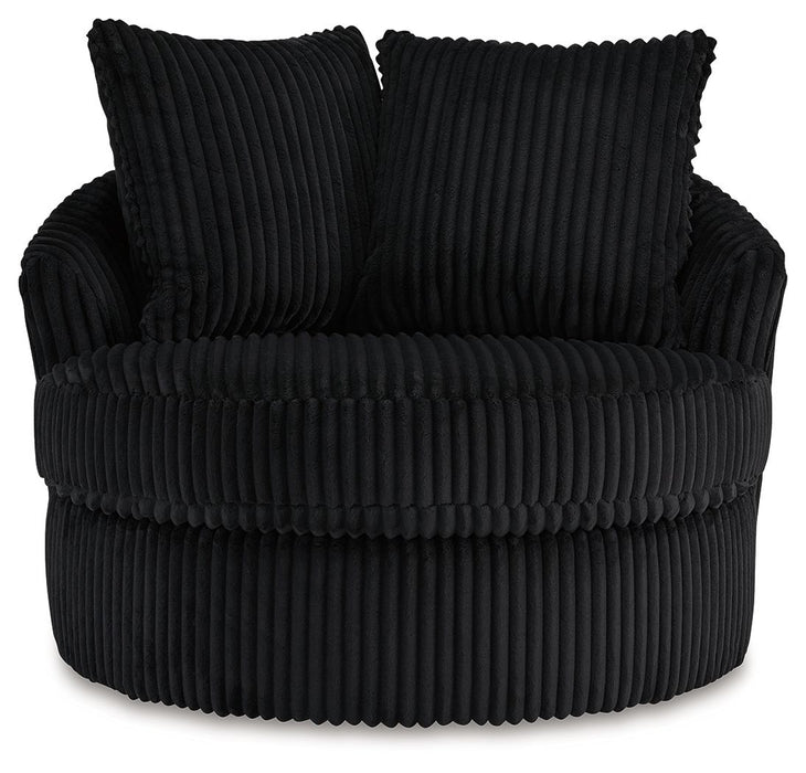 Gramwell - Swivel Chair - Tallahassee Discount Furniture (FL)