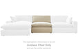 Elyza - Armless Chair - Linen - Tallahassee Discount Furniture (FL)