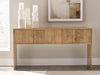 Ella Grove - Console - Rich Brown - Tallahassee Discount Furniture (FL)