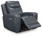 Next Move - Power Recliner With Adjustable Headrest - Tallahassee Discount Furniture (FL)