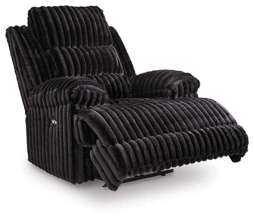 Rhine Falls - Onyx - Zero Wall Recliner - Tallahassee Discount Furniture (FL)
