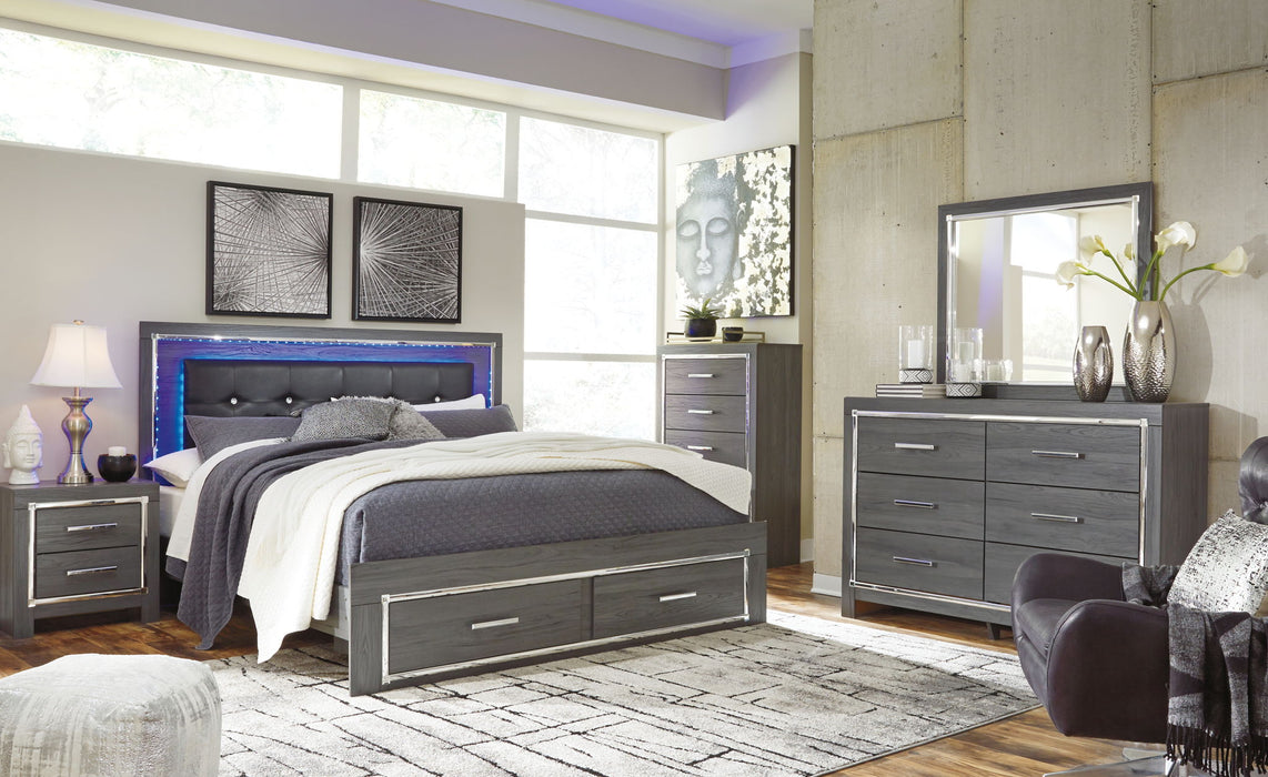 Lodanna - Panel Bedroom Set - Tallahassee Discount Furniture (FL)