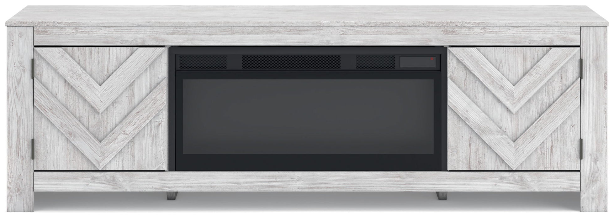 Cayboni - LG TV Stand With Fireplace Option - Tallahassee Discount Furniture (FL)