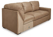 Bandon - Toffee - Raf Sofa With Corner Wedge - Tallahassee Discount Furniture (FL)