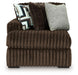 Midnight-Madness - Chocolate - LAF Corner Chaise - Tallahassee Discount Furniture (FL)