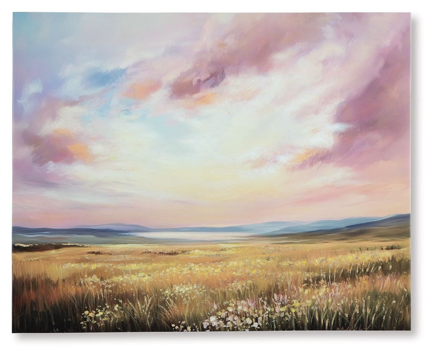 Rogerland - Multi - Wall Art - Tallahassee Discount Furniture (FL)