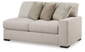Ballyton - Sand - Raf Loveseat - Tallahassee Discount Furniture (FL)