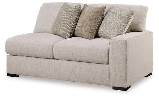 Ballyton - Sand - Raf Loveseat - Tallahassee Discount Furniture (FL)