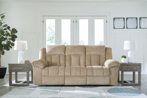 Tip-off - Power Reclining Sofa With Adj Headrest - Tallahassee Discount Furniture (FL)