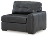 Brindley Pier - Fog - Raf Corner Chair - Tallahassee Discount Furniture (FL)