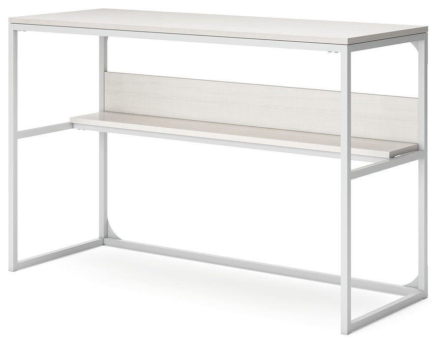 Deznee - White - 48" Home Office Desk - Tallahassee Discount Furniture (FL)
