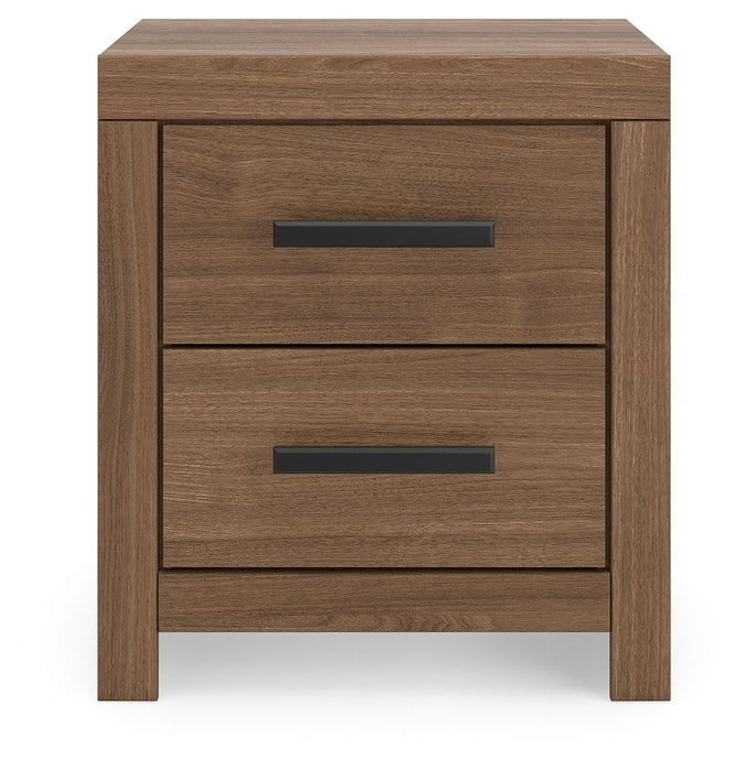 Broachmyn - Two Drawer Night Stand - Tallahassee Discount Furniture (FL)