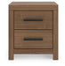 Broachmyn - Two Drawer Night Stand - Tallahassee Discount Furniture (FL)
