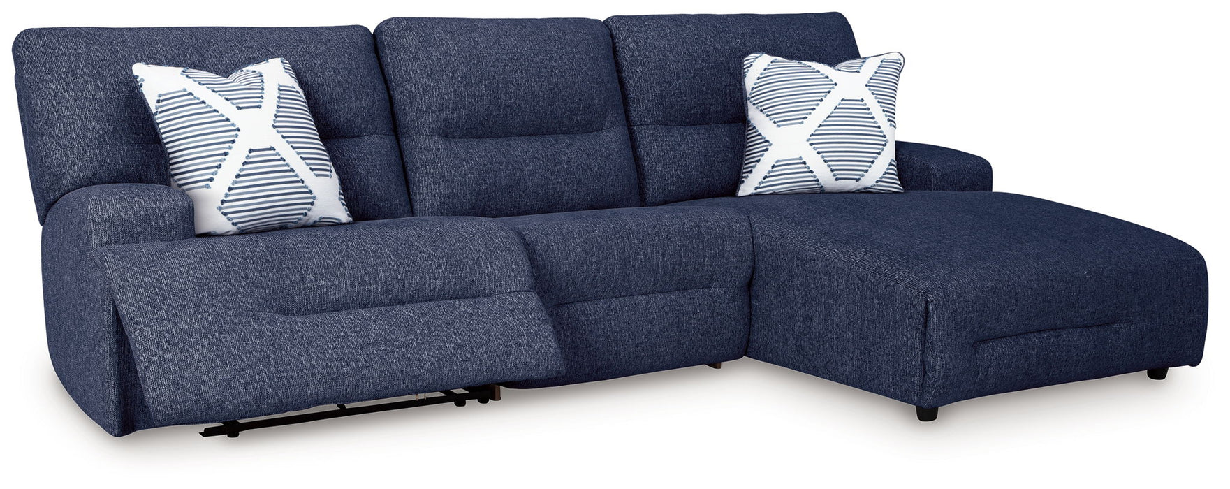 Acklen Place - Reclining Sectional - Tallahassee Discount Furniture (FL)
