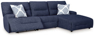 Acklen Place - Reclining Sectional - Tallahassee Discount Furniture (FL)