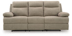 Side-Swipe - Reclining Sofa With Drop Down Table - Tallahassee Discount Furniture (FL)