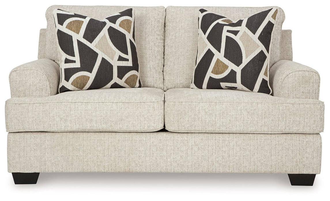 Heartcort - Quartz - Loveseat - Tallahassee Discount Furniture (FL)