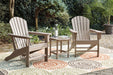 Sundown Treasure - Outdoor Conversation Set - Tallahassee Discount Furniture (FL)