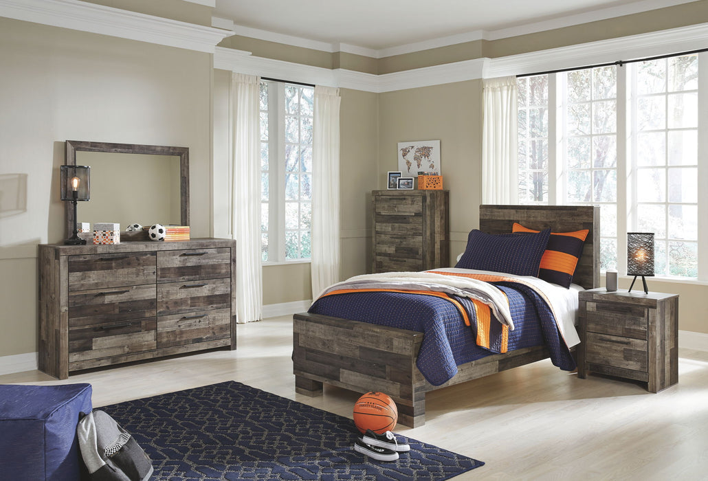 Derekson - Youth Panel Bedroom Set - Tallahassee Discount Furniture (FL)
